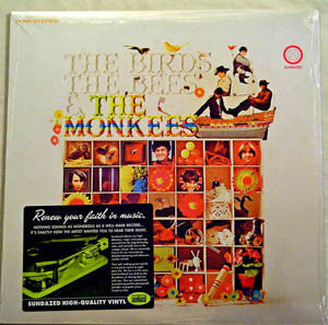 The Monkees - The Birds, The Bees & The Monkees (Vinyl, LP, Album, Stereo) Very Good Plus (VG+) / Very Good Plus (VG+)