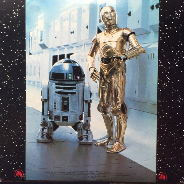 London Symphony Orchestra - The Story Of Star Wars (Japanese Versio...