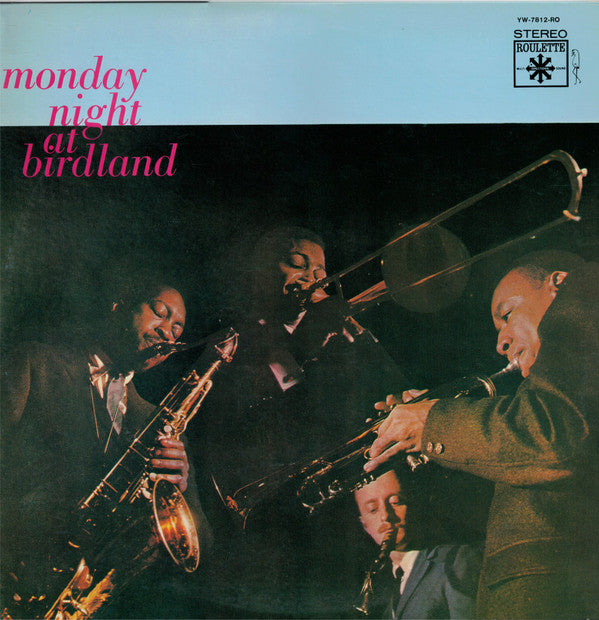 Hank Mobley - Monday Night At Birdland (Vinyl, LP, Album, Reissue, Stereo) Very Good Plus (VG+) / Very Good (VG)