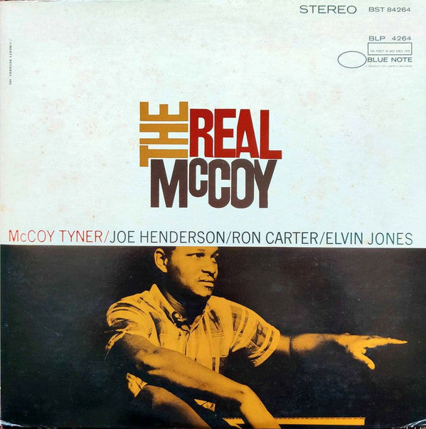McCoy Tyner - The Real McCoy (Vinyl, LP, Album, Limited Edition, Re...