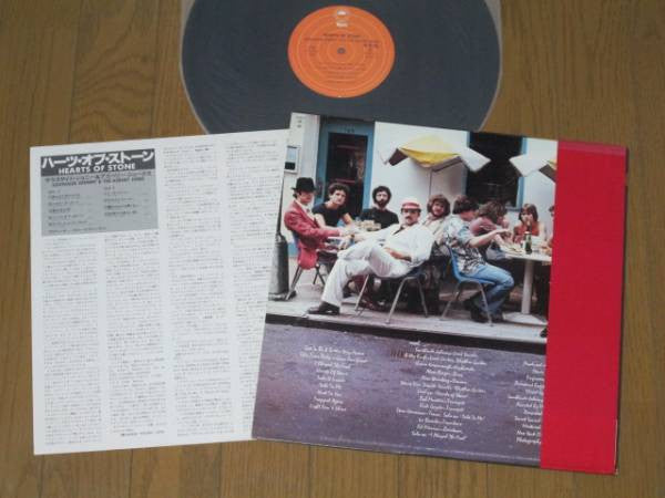 Southside Johnny & The Asbury Jukes - Hearts Of Stone (Vinyl, LP, Album) Near Mint (NM or M-) / Near Mint (NM or M-)
