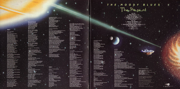 The Moody Blues - The Present (Vinyl, LP, Album)
