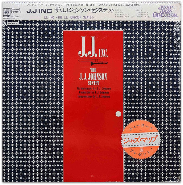 The J.J. Johnson Sextet - J.J. Inc. (Vinyl, LP, Album, Reissue, Mono)