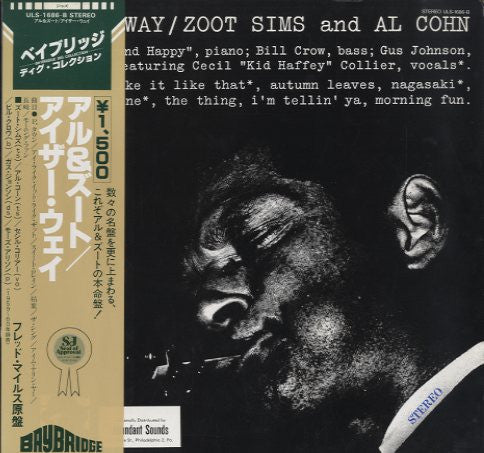 Zoot Sims - Either Way (Vinyl, LP, Album, Reissue)