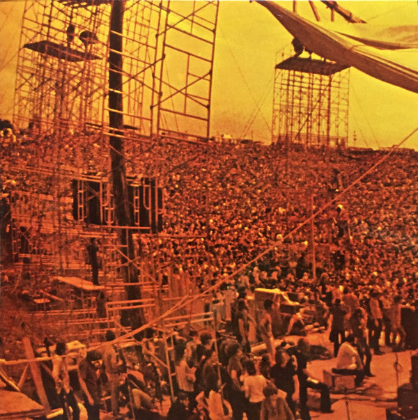 Various - Woodstock - Music From The Original Soundtrack And More (3xVinyl, LP, Album, Reissue) Very Good Plus (VG+) / Very Good Plus (VG+)