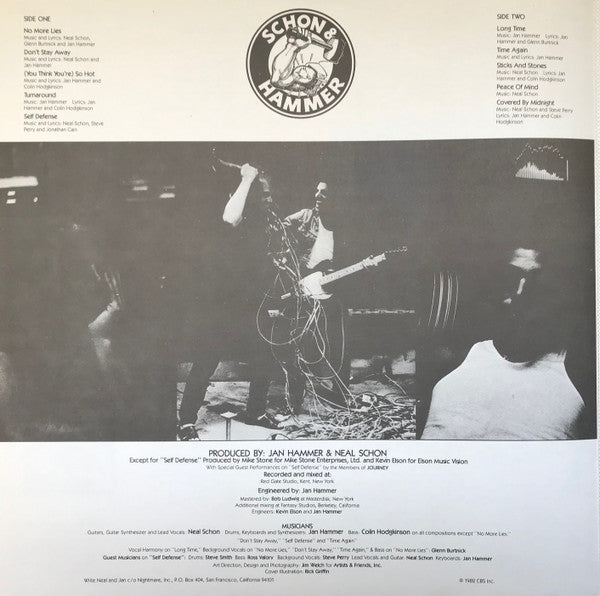 Schon & Hammer - Here To Stay (Vinyl, LP, Album)
