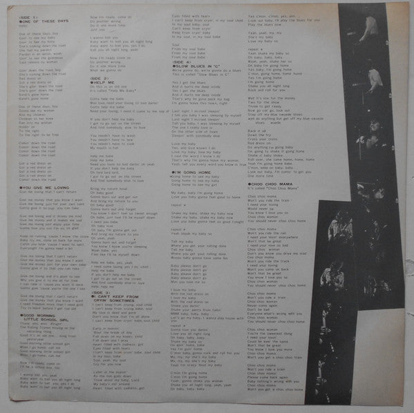 Ten Years After - Recorded Live (2xVinyl, LP, Album) Very Good Plus (VG+) / Very Good (VG)