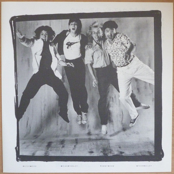 Tommy Shaw - Girls With Guns (Vinyl, LP, Album) Near Mint (NM or M-) / Very Good Plus (VG+)