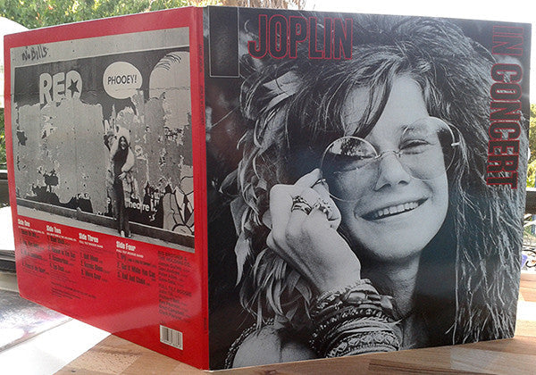 Janis Joplin - In Concert (2xVinyl, LP, Reissue) Very Good (VG) / Very Good Plus (VG+)