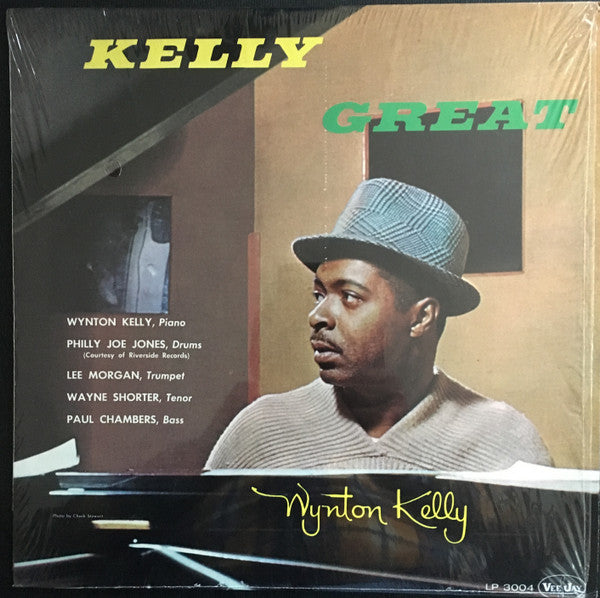 Wynton Kelly - Kelly Great (Vinyl, LP, Album, Reissue, Stereo) Very Good (VG) / Very Good (VG)