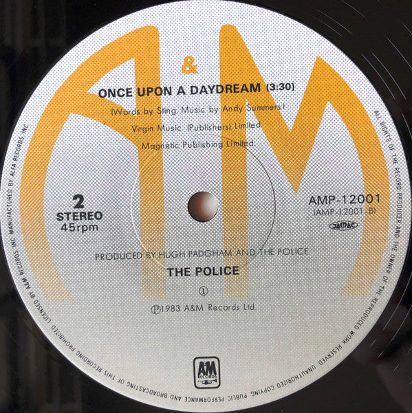 The Police - Synchronicity II (Vinyl, 12", 45 RPM)