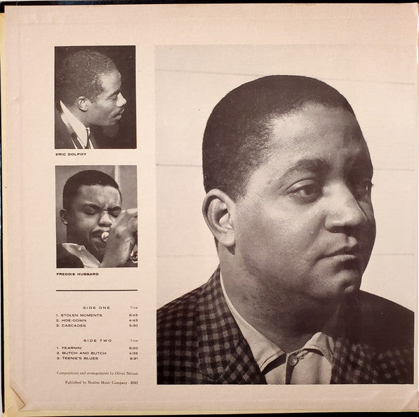 Oliver Nelson - The Blues And The Abstract Truth (Vinyl, LP, Album, Reissue, Repress, Stereo) Good Plus (G+) / Good Plus (G+)