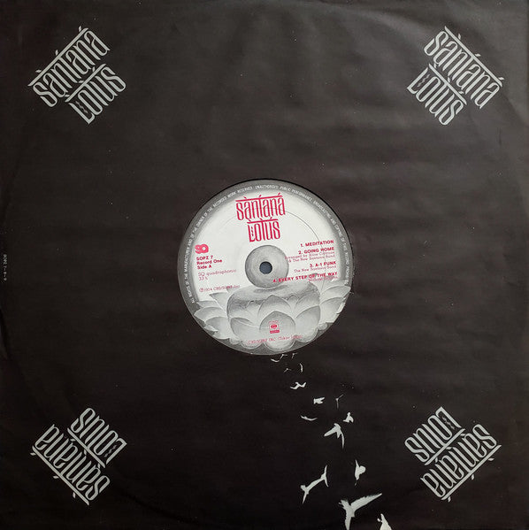 Santana - Lotus = ロータスの伝説 (Vinyl, LP, Album, Quadraphonic)