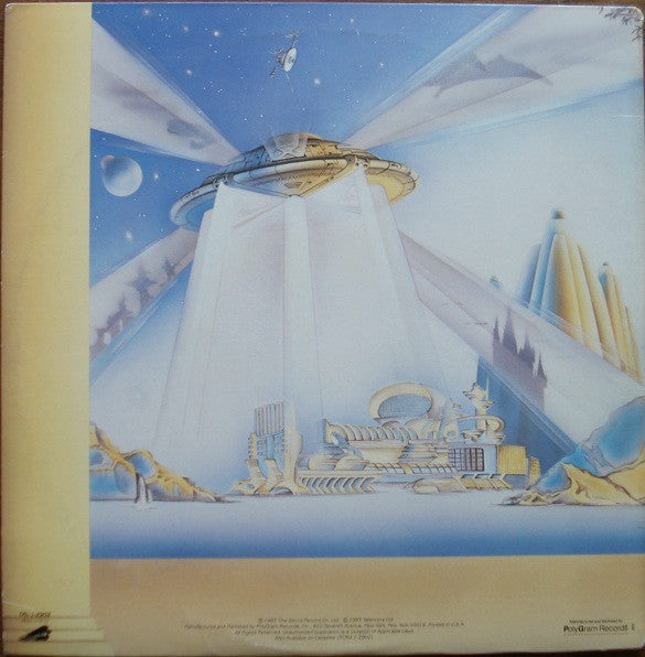 The Moody Blues - The Present (Vinyl, LP, Album) Very Good Plus (VG+) / Very Good Plus (VG+)