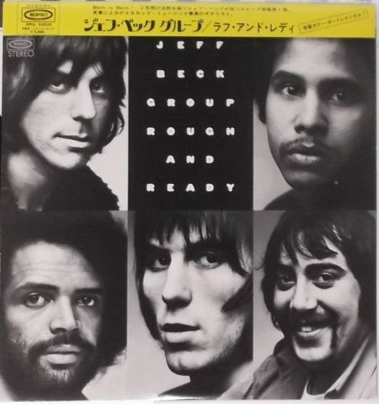 Jeff Beck Group - Rough And Ready (Vinyl, LP, Album) Good Plus (G+) / Fair (F)