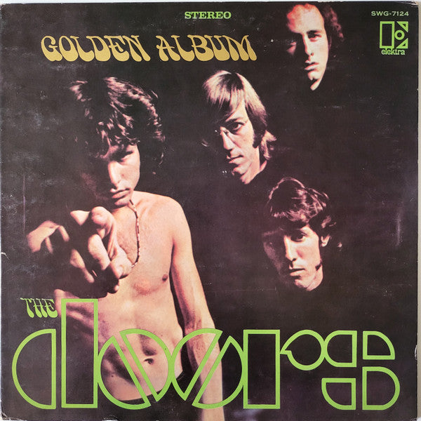 The Doors - Golden Doors (Vinyl, LP, Compilation, Album, Stereo)