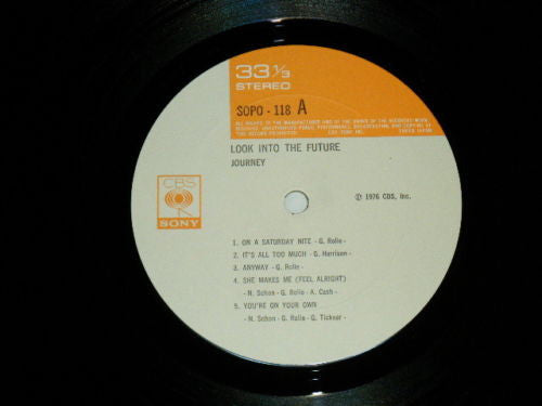 Journey - Look Into The Future (Vinyl, LP, Album)