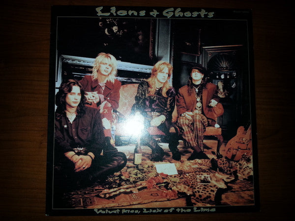 Lions & Ghosts - Velvet Kiss, Lick Of The Lime (Vinyl, LP, Album, Promo) Very Good Plus (VG+) / Very Good (VG)