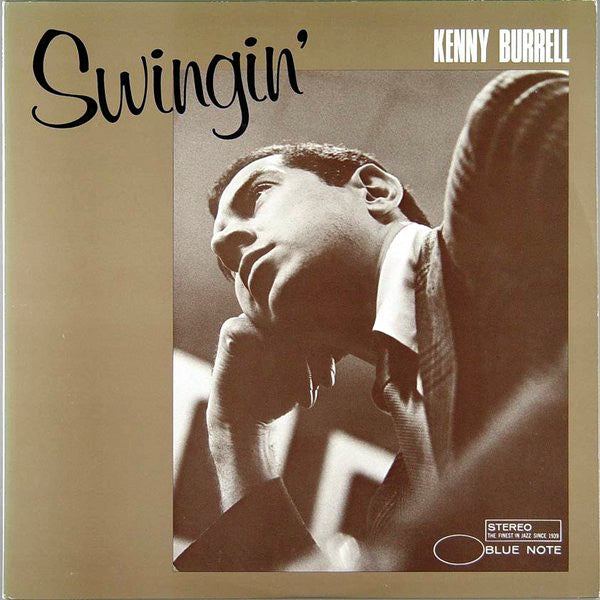 Kenny Burrell - Swingin' (Vinyl, LP, Album, Limited Edition) Very Good Plus (VG+) / Very Good (VG)