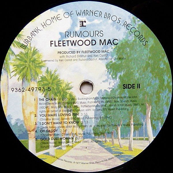 Fleetwood Mac - Rumours (CD, CD, DVD, CD, CD, Vinyl, Box Set, Album, Reissue, Remastered, Remastered, DVD-Video, NTSC, Remastered, Remastered, LP, Album, Reissue, Remastered, Deluxe Edition, Limited Edition) Near Mint (NM or M-) / Very Good Plus (VG+)