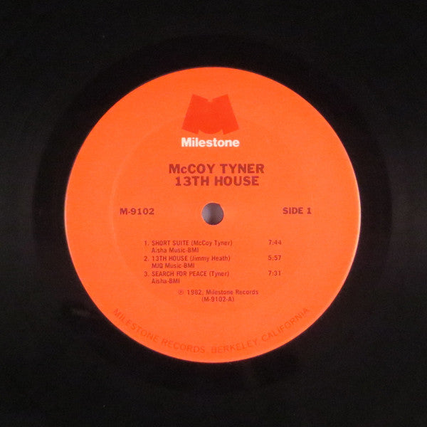 McCoy Tyner - 13th House (Vinyl, LP, Album) Good Plus (G+) / Good Plus (G+)