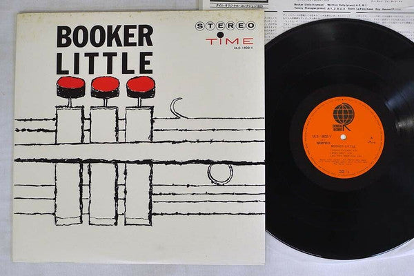 Booker Little - Booker Little (Vinyl, LP, Album, Reissue, Stereo)