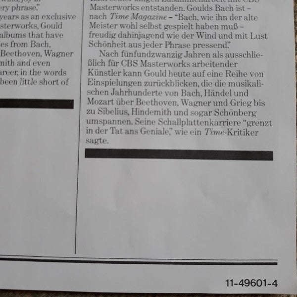 Johann Sebastian Bach - Das Wohltemperierte Klavier BWV 846-893 = T...