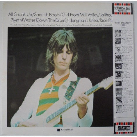 Jeff Beck Group - Beck-Ola (Vinyl, LP, Album, Reissue)