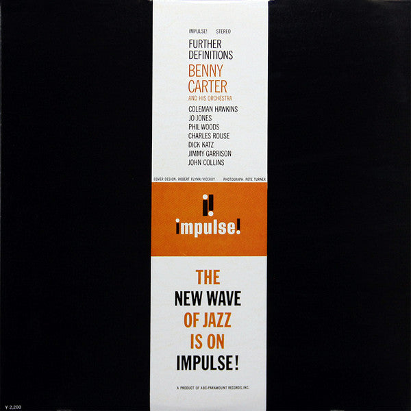 Benny Carter And His Orchestra - Further Definitions (Vinyl, LP, Album, Reissue, Stereo) Very Good Plus (VG+) / Good Plus (G+)