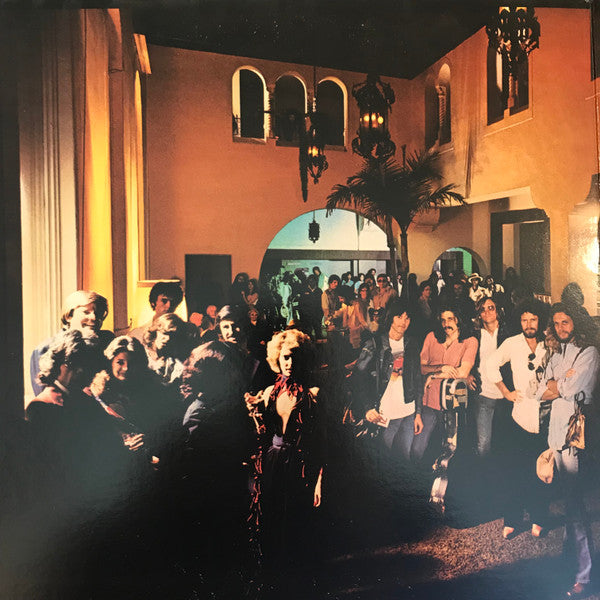 Eagles - Hotel California (Vinyl, LP, Album, Reissue, Stereo)