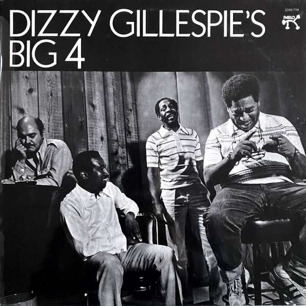 Dizzy Gillespie's Big 4 - Dizzy Gillespie's Big 4 (Vinyl, LP, Album, Stereo) Very Good (VG) / Good Plus (G+)