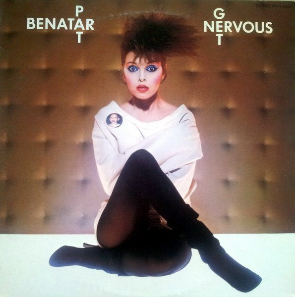 Pat Benatar - Get Nervous (Vinyl, LP, Album)