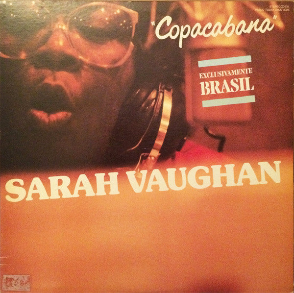 Sarah Vaughan - Copacabana (Vinyl, LP, Album)