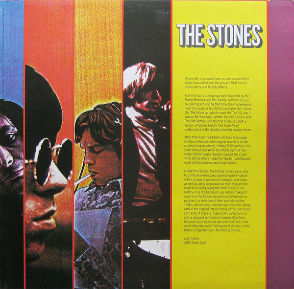 The Rolling Stones - Story Of The Stones (2xVinyl, LP, Compilation, Stereo, Mono) Very Good Plus (VG+) / Very Good (VG)