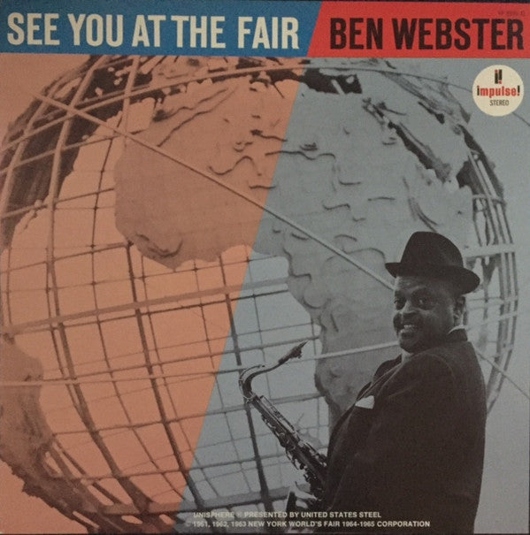 Ben Webster - See You At The Fair (Vinyl, LP, Album, Reissue, Stereo) Very Good (VG) / Very Good (VG)