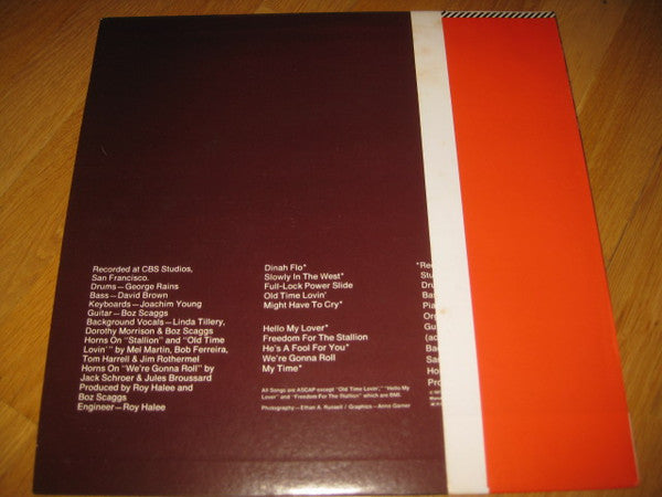 Boz Scaggs - My Time (Vinyl, LP, Album, Reissue)