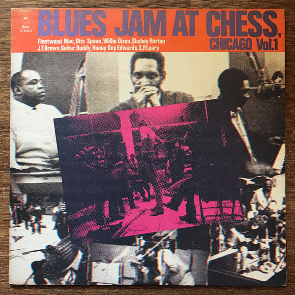 Fleetwood Mac - Blues Jam At Chess, Chicago Vol. 1 (Vinyl, LP, Album, Reissue, Stereo) Near Mint (NM or M-) / Very Good Plus (VG+)