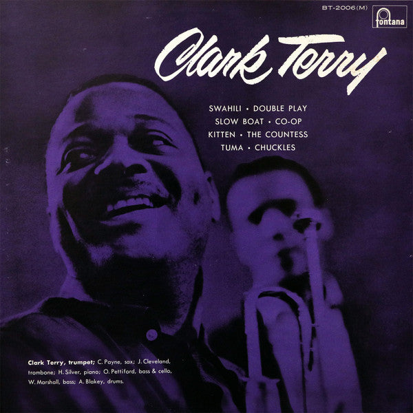 Clark Terry - Clark Terry (Vinyl, LP, Album, Reissue, Mono)