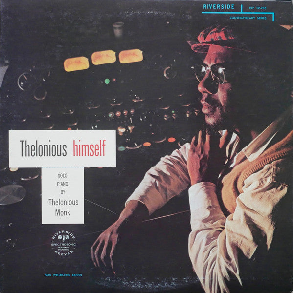 Thelonious Monk - Thelonious Himself (Vinyl, LP, Album, Reissue, Mono)