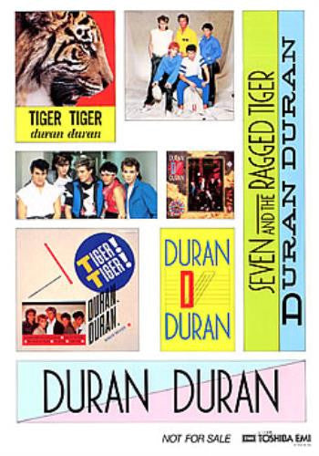 Duran Duran - Arena (Vinyl, LP, Album, Stereo)
