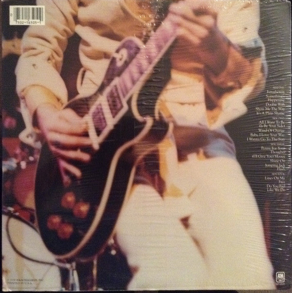 Peter Frampton - Frampton Comes Alive! (2xVinyl, LP, Album, Reissue) Good Plus (G+) / Very Good Plus (VG+)
