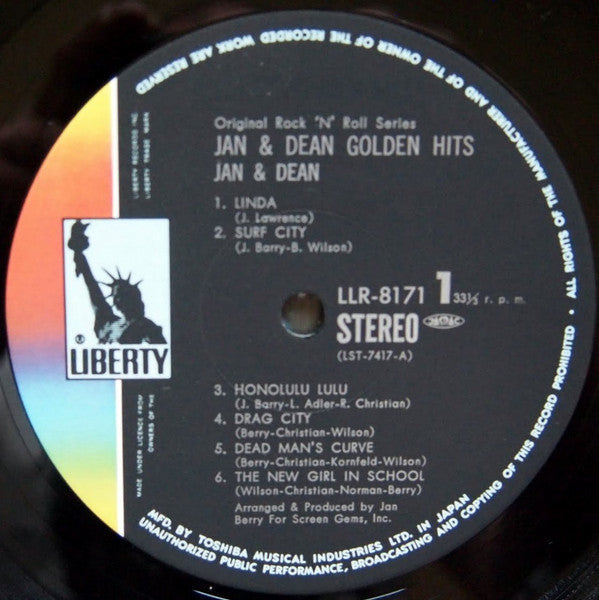 Jan & Dean - Jan & Dean Golden Hits Volume 2 (Vinyl, LP, Compilatio...
