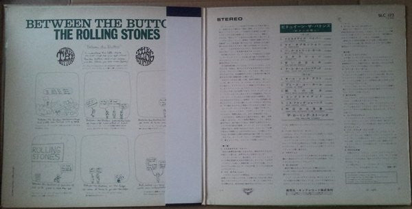 The Rolling Stones - Between The Buttons (Vinyl, LP, Album, Stereo)