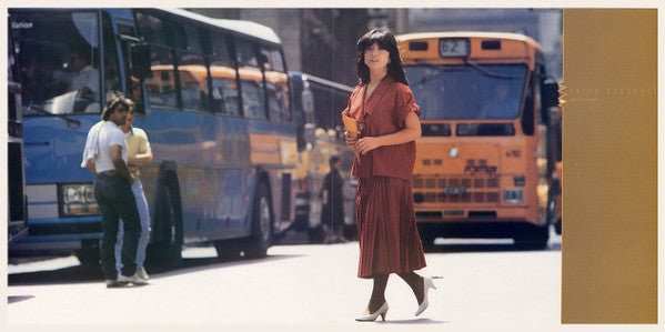 Akina Nakamori - New Akina エトランゼ (Vinyl, LP, Album, Stereo)