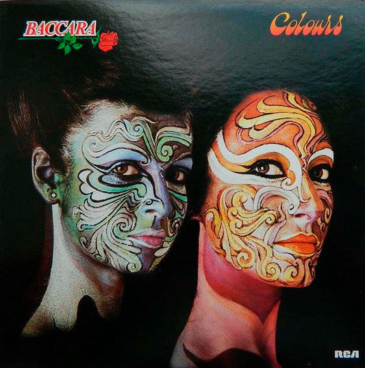 Baccara - Colours (Vinyl, LP, Album, Promo) Very Good (VG) / Very Good (VG)