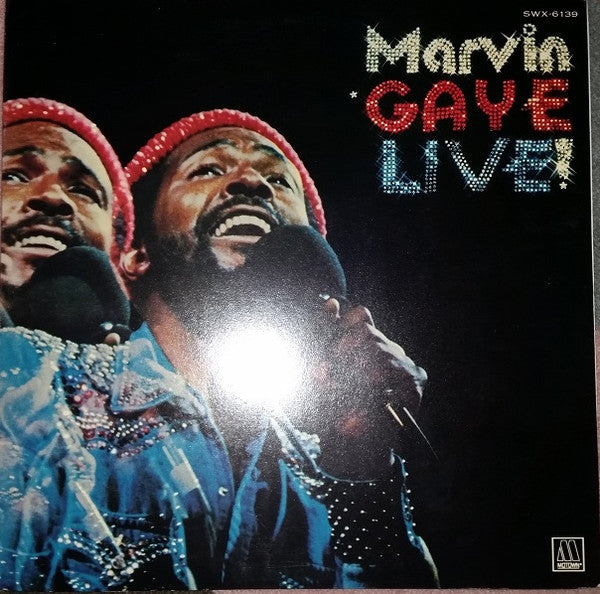 Marvin Gaye - Marvin Gaye Live! (Vinyl, LP, Album, Promo) Very Good (VG) / Good Plus (G+)