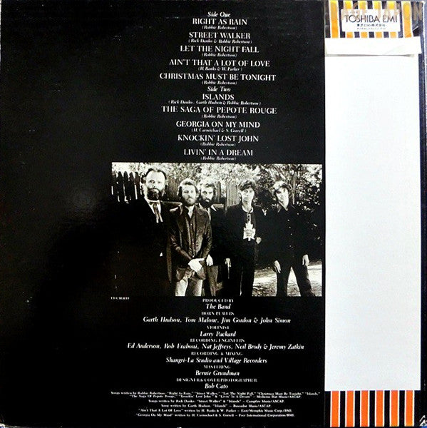 The Band - Islands (Vinyl, LP, Album)