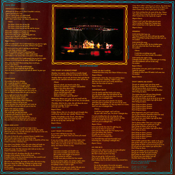 Electric Light Orchestra - Discovery (Vinyl, LP, Album, Reissue) Near Mint (NM or M-) / Very Good Plus (VG+)
