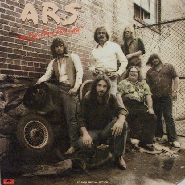 Atlanta Rhythm Section - The Boys From Doraville (Vinyl, LP, Album) Very Good Plus (VG+) / Very Good Plus (VG+)