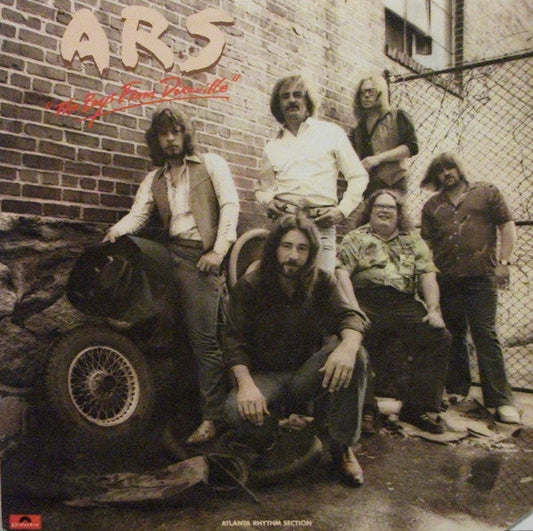 Atlanta Rhythm Section - The Boys From Doraville (Vinyl, LP, Album) Very Good Plus (VG+) / Very Good Plus (VG+)